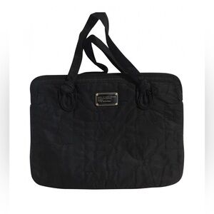 Black Quilted Women's Bag